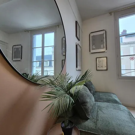 Loft T2 - Hypercentre - Wifi Apartment
